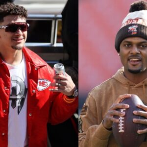 Patrick Mahomes' Detailed $500 Million Gesture for Deshaun Watson Shows He's a True Leader Off the Field