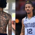 When Ja Morant's Tattoo Took 10 Painful Hours to Make and Paid Tribute to Kobe Bryant