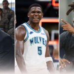 Cam Newton Destroys Skip Bayless for His Awful Take On Anthony Edwards' Incredible Block: "It's So Easy, You Do It"