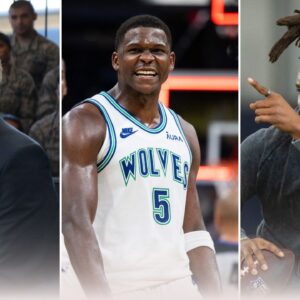 Cam Newton Destroys Skip Bayless for His Awful Take On Anthony Edwards' Incredible Block: "It's So Easy, You Do It"