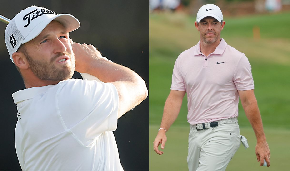 Wyndham Clark And Rory McIlroy