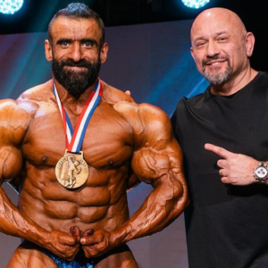 “Champ Is Here”: Hadi Choopan and Hany Rambod’s Backstage Moments After Arnold Classic Victory Take Fans by Surprise