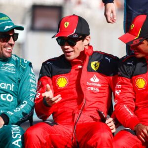 Charles Leclerc Takes Up Fernando Alonso and Lance Stroll on Their Challenge: “No, Carlos Sainz and I Would Be the Best”