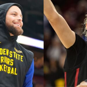 “Make Some Room on the Mantle”: Stephen Curry Celebrates God-Sister Cameron Brink’s Pac-12 ‘Double Whammy’