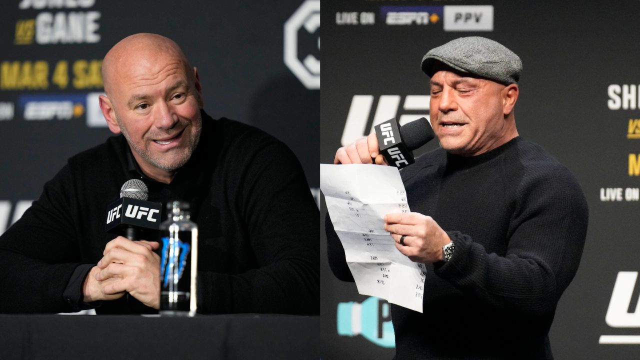 UFC CEO Dana White Calls Joe Rogan a Genius for Provoking Unthinkable Thoughts