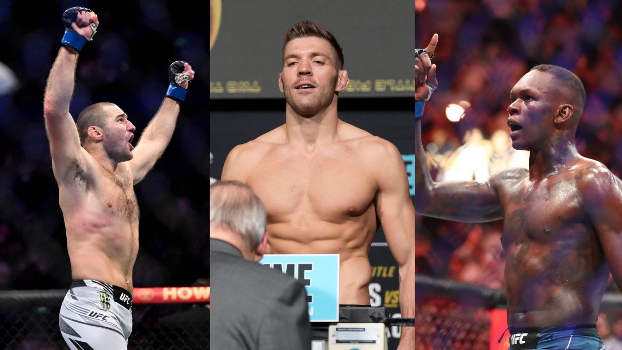 Despite Heated Rivalry Between Dricus Du Plessis and Israel Adesanya, Fans Demand Sean Strickland Rematch