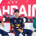 Watch: Max Verstappen Stuck in a Sticky Situation With Choice Between Fernando Alonso and Sergio Perez