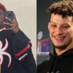 WATCH: Patrick Mahomes Fist Bumping Kansas City DJ Doop as She Performs at Historic Ceremony for KC Current