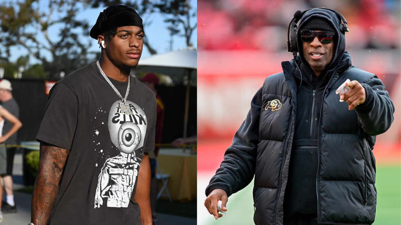 Brenden Rice "Definitely Would Have Been at Colorado" if Deion Sanders Had Landed in Boulder Before the Wideout Made the Switch