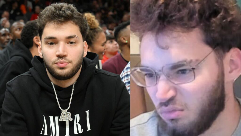 Adin Ross allegedly threatened his Mod with FBI and suspended his Kick profile