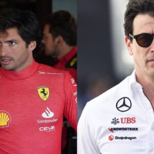 Carlos Sainz to Mercedes? Exit-Bound Ferrari Driver’s Father Meets Toto Wolff to Create Ripples in the Paddock