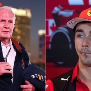 Helmut Marko Credits “Driving Errors From Charles Leclerc” for Red Bull's Seamless Championship Win in 2022