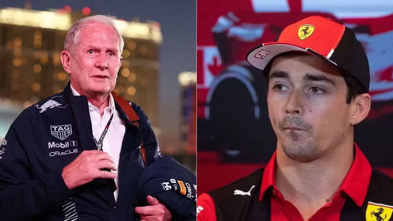 Helmut Marko Credits “Driving Errors From Charles Leclerc” for Red Bull's Seamless Championship Win in 2022