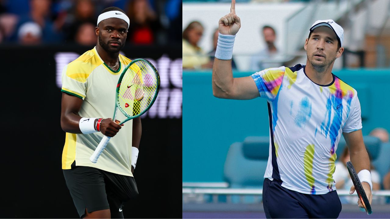 Frances Tiafoe vs Dusan Lajovic prediction