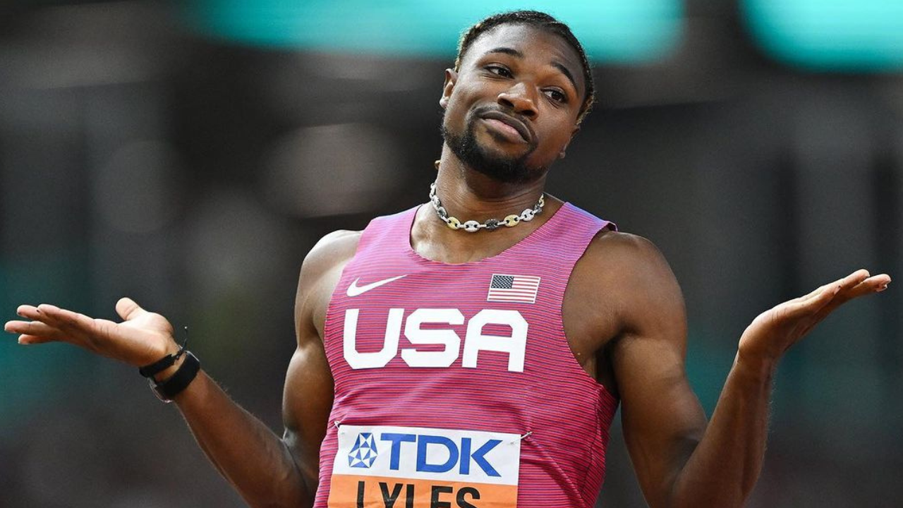 Noah Lyles Shares a Bold Statement Ahead of the London Diamond League, Leaving Track World in a Frenzy
