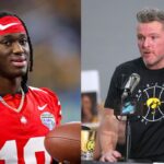 Marvin Harrison Jr's Draft Strategy Gets Dissected by Pat McAfee & Co: "His Work Ethic is Absurd"
