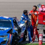 NASCAR Las Vegas Brawl: How the Infamous Bubba Wallace-Kyle Larson Fight Played Out