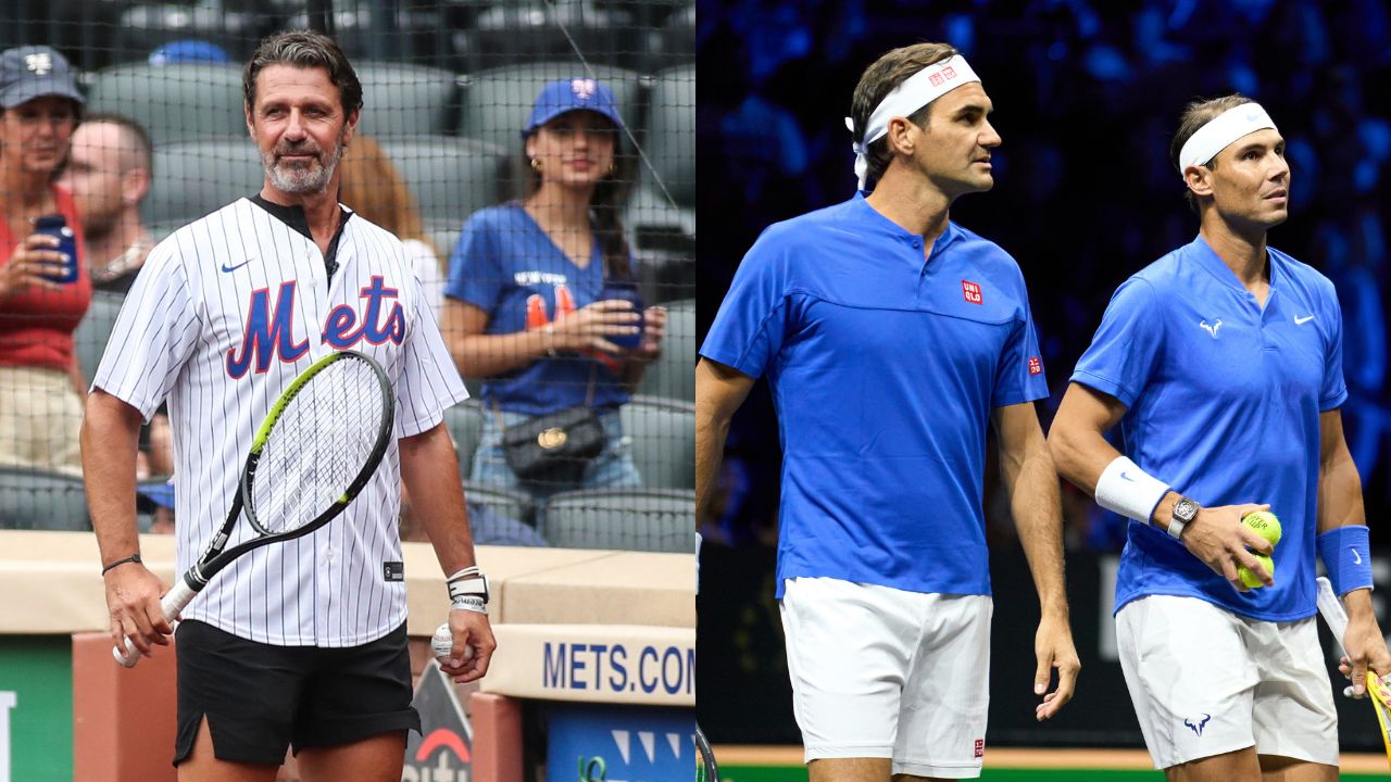 How Patrick Mouratoglou Puts Down Roger Federer and Rafael Nadal To Hype Up Another Player For Publicity