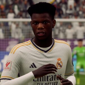 EA FC 24 Aurelien Tchouameni Ultimate Birthday