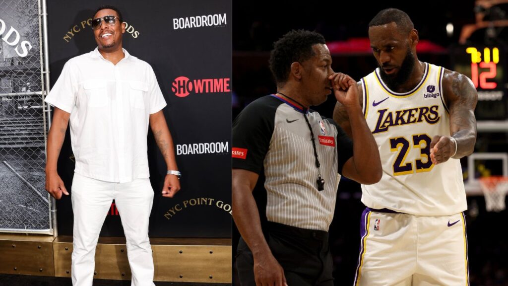 "LeBron James' Been Great Number Wise": Paul Pierce Indirectly Blames LBJ for Lakers Being the 10th Seed