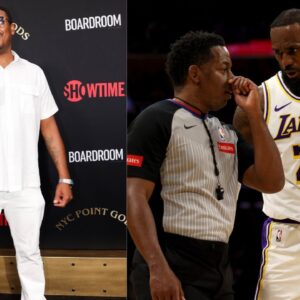 "LeBron James' Been Great Number Wise": Paul Pierce Indirectly Blames LBJ for Lakers Being the 10th Seed