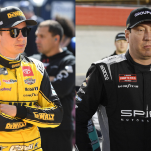 Christopher Bell and Kyle Busch