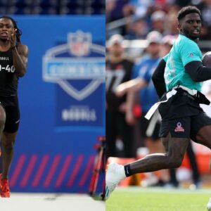 Xavier Worthy vs Tyreek Hill 40 Yard Dash: What do the Numbers Say After Texas WR's Historical Run at NFL Combine 2024?
