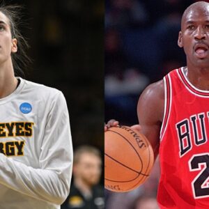 "Didn't Deserve To Be On The Team": Like Michael Jordan's Motivation, Caitlin Clark Reveals What Motivated Her to Excel in College