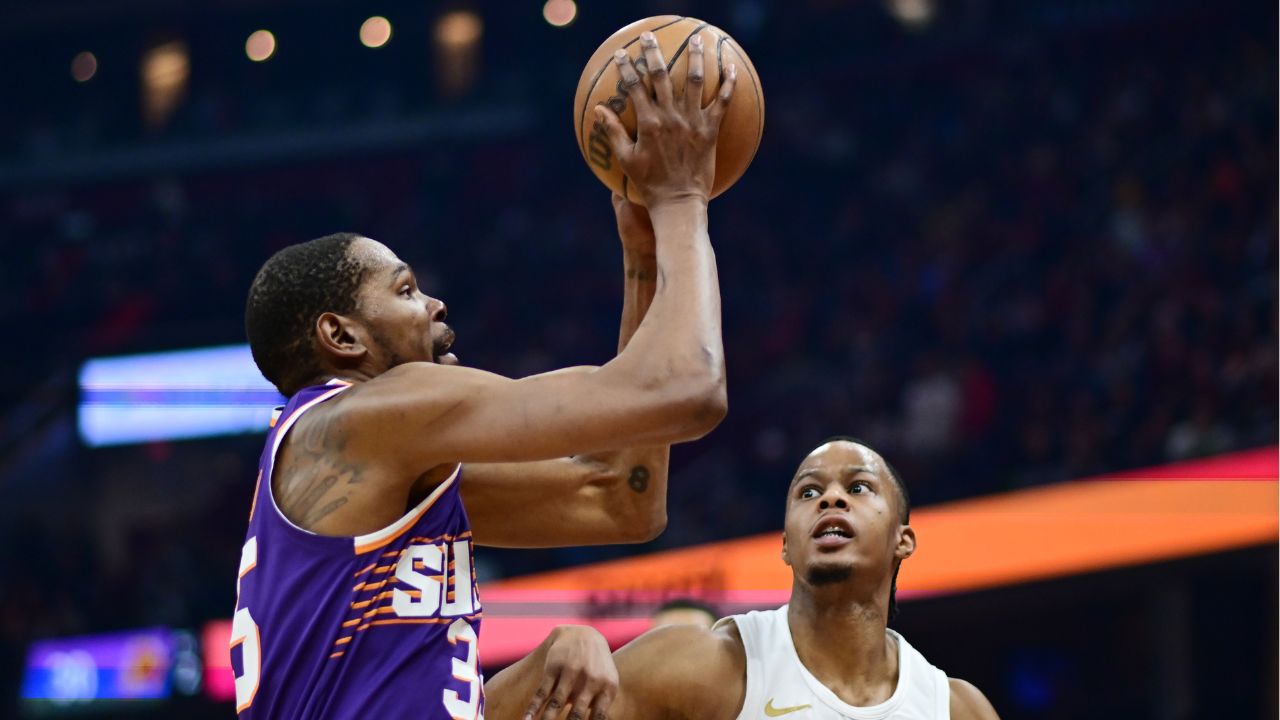 Kevin Durant Cheekily Admits He Was Surprised Cavaliers Defenders Helped Off Him Despite His Barrage Of 3s