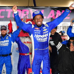 Is Rajah Caruth NASCAR’s Next Big Thing?