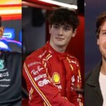 Oliver Bearman Receives the Lewis Hamilton and Sebastian Vettel Stamp of Approval