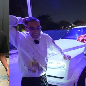 N3on gets a Rolls Royce Cullinan from Lil Pump