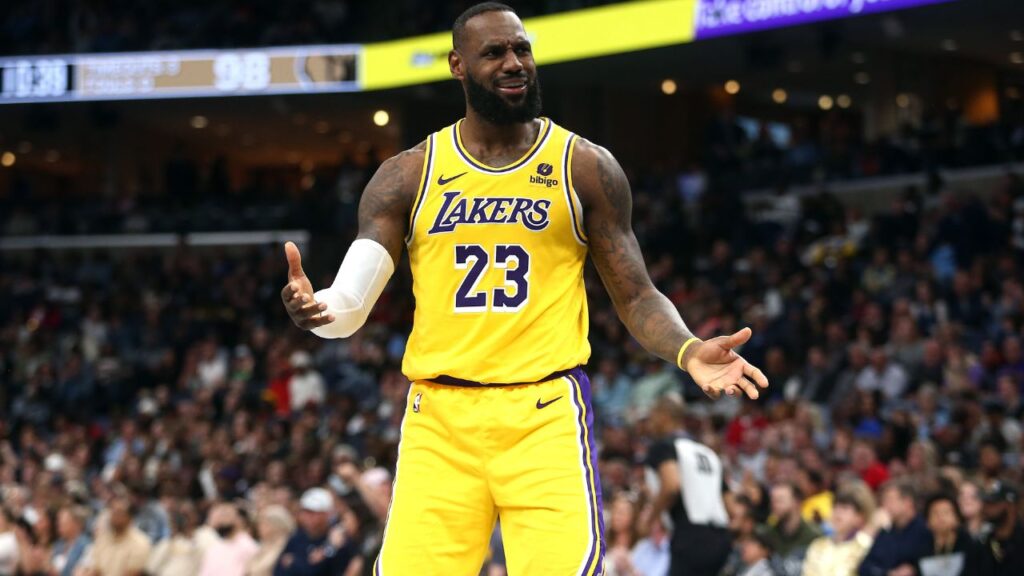 "My Damn Foot Hurt Haha": LeBron James Laughs Off Logging close to 70,000 Minutes In The NBA