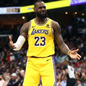 "My Damn Foot Hurt Haha": LeBron James Laughs Off Logging close to 70,000 Minutes In The NBA