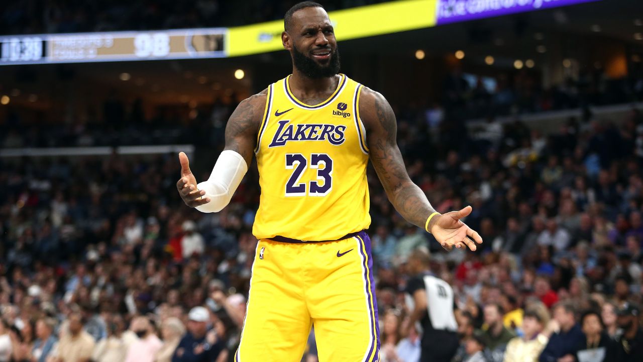 "My Damn Foot Hurt Haha": LeBron James Laughs Off Logging close to 70,000 Minutes In The NBA