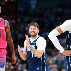 "It Can't Get No Worse Than This": Luka Doncic's Teammate Ribs Kyle Kuzma Over Viral Pink Sweater and Fashion Sense