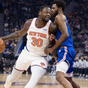 Julius Randle Confesses How Warriors Star Andrew Wiggins Altered College Rivalry