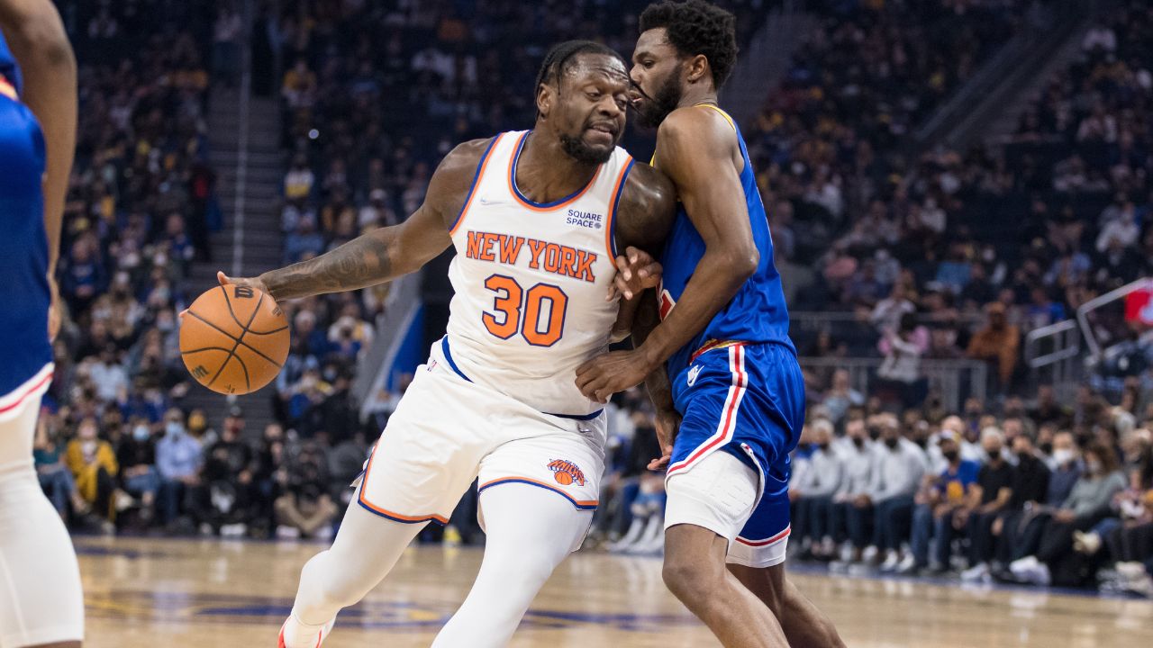 Julius Randle Confesses How Warriors Star Andrew Wiggins Altered College Rivalry