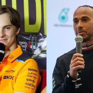 Oscar Piastri Jokes About Lewis Hamilton Not Liking Him After McLaren Star Pins ‘Blame’ on His Veteran Rival for On-Track Skirmishes