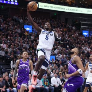 Anthony Edwards’ ‘Finger-Breaking’ Poster Draws Comparison to $13.93 Million Painting