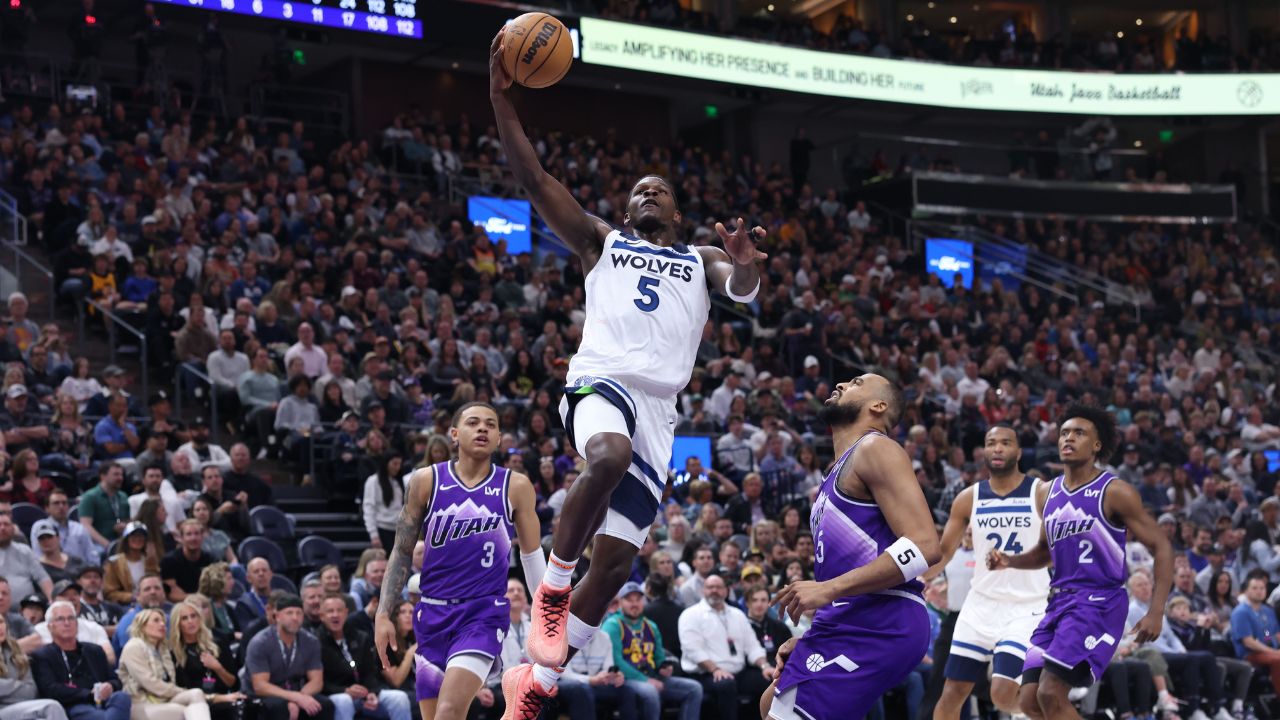 Anthony Edwards’ ‘Finger-Breaking’ Poster Draws Comparison to $13.93 Million Painting