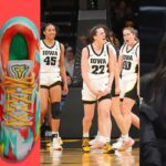 Vanessa Bryant Surprises Caitlin Clark and Iowa Hawkeyes With Kobe 8 ‘Venice Beach’ Ahead of Sweet 16 Matchup