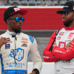 Mentor Bubba Wallace Not a Fan of Rajah Caruth’s Celebration After Major NASCAR Milestone