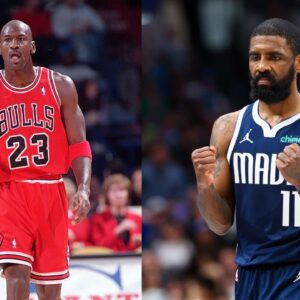 "That's After Michael Jordan": NBA Fans React to Former Bulls Player Claiming Kyrie Irving is the Most Skilled Player in History