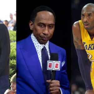 "Kobe Bryant Was Much Wore Than MJ": Stephen A Smith Recalls Being Lambasted By Michael Jordan Over Call