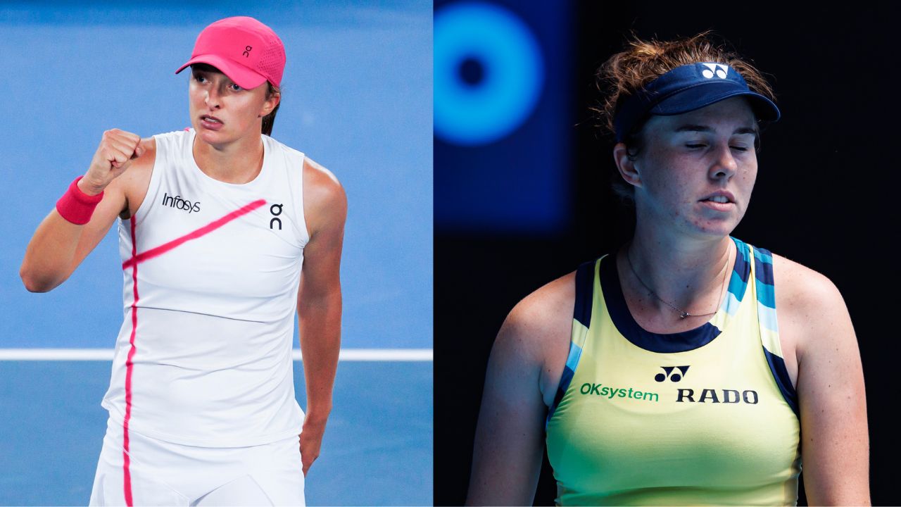 Iga Swiatek vs Linda Noskova prediction