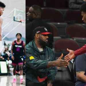 NFL Legend's Son Sheds Light on How LeBron James and Shaquille O'Neal's Sons Carry Forward Their Legacy
