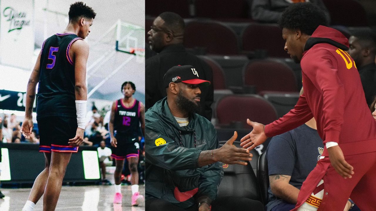 NFL Legend's Son Sheds Light on How LeBron James and Shaquille O'Neal's Sons Carry Forward Their Legacy