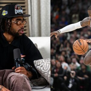 "Seen Him Compete Against LeBron James": D'Angelo Russell Confesses Studying Celtics Legend Closely