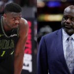 “You Wanna Earn That”: Shaquille O’Neal Lambasts Zion Williamson Over Dunk Contest Condition